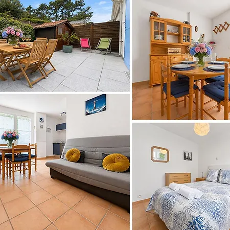 Villa Maison Cosy Avec Terrasse & Parking Prive Les Mathes