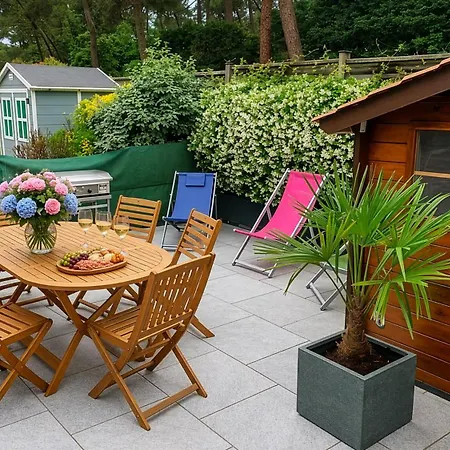 Maison Cosy Avec Terrasse & Parking Prive * Les Mathes