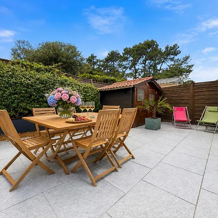 Villa Maison Cosy Avec Terrasse&parking Privé Les Mathes