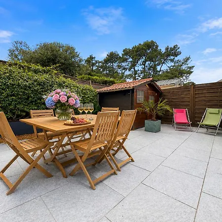 Maison Cosy Avec Terrasse & Parking Prive Les Mathes