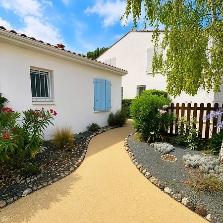 Maison Cosy Avec Terrasse&parking Privé Villa Les Mathes